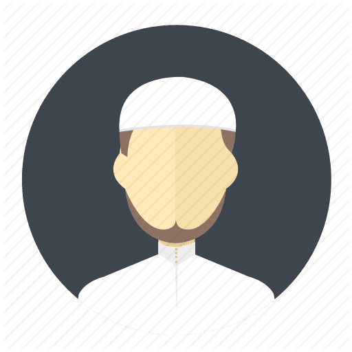 Islamic courses male instructor logo