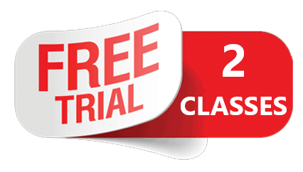 Two trial classes for free