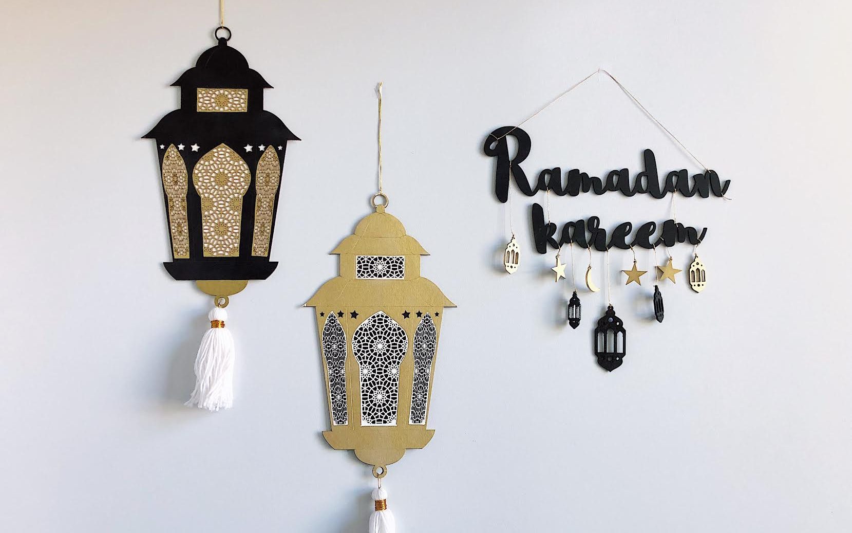 Ramadan decoration ideas