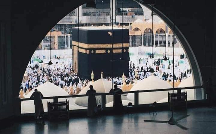 The most sacred Masjid in Islam