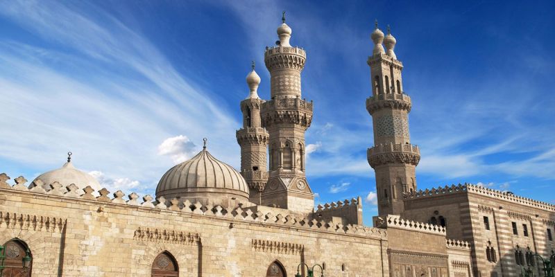 Al-Azhar Masjid in Egypt