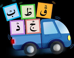 letters of Qalqalah in a van