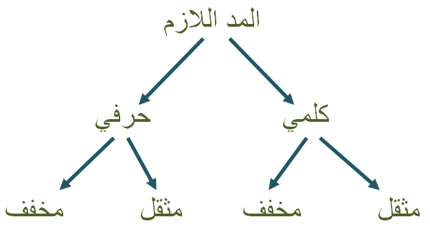 Madd Lazim types chart