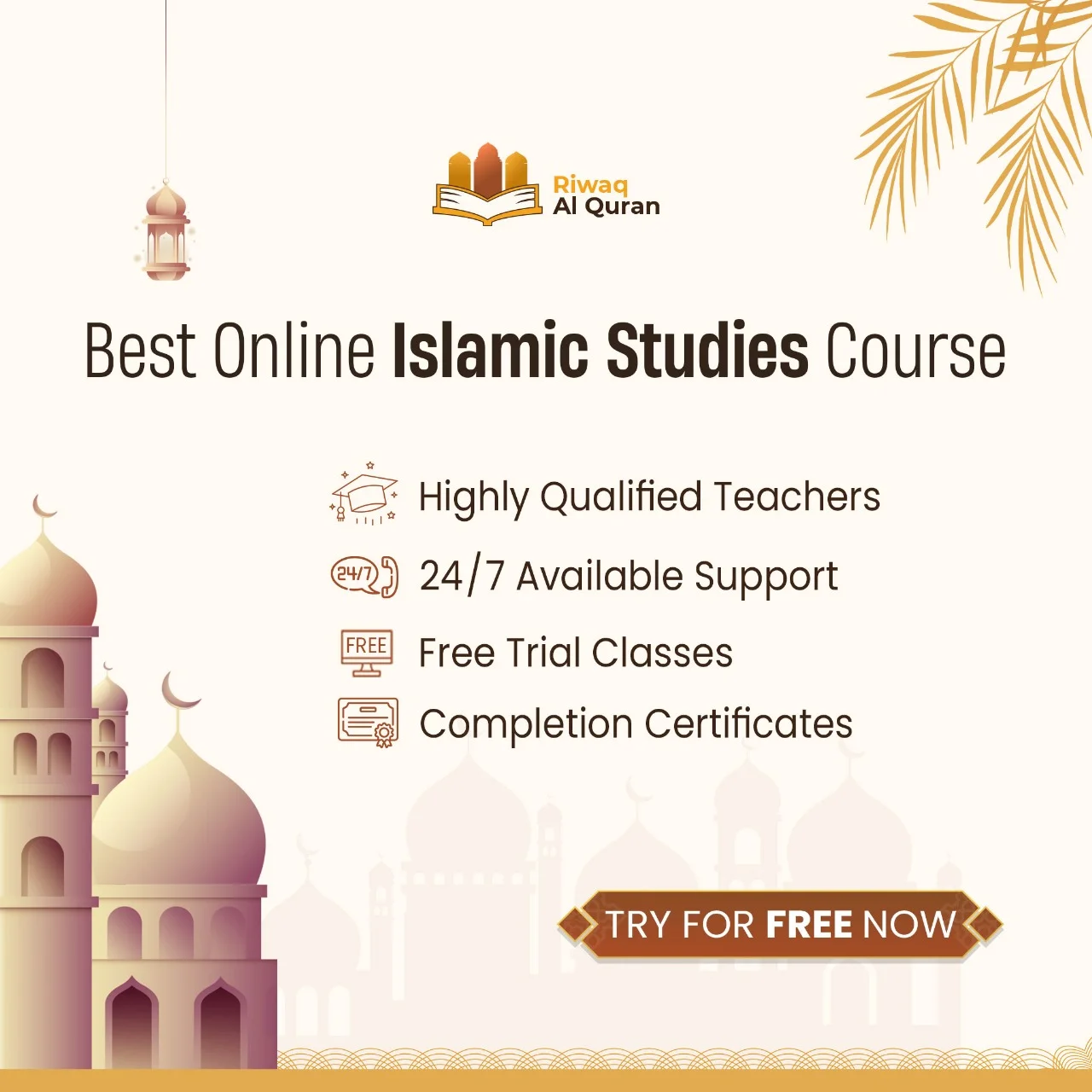 Learn Islamic studies Mobile