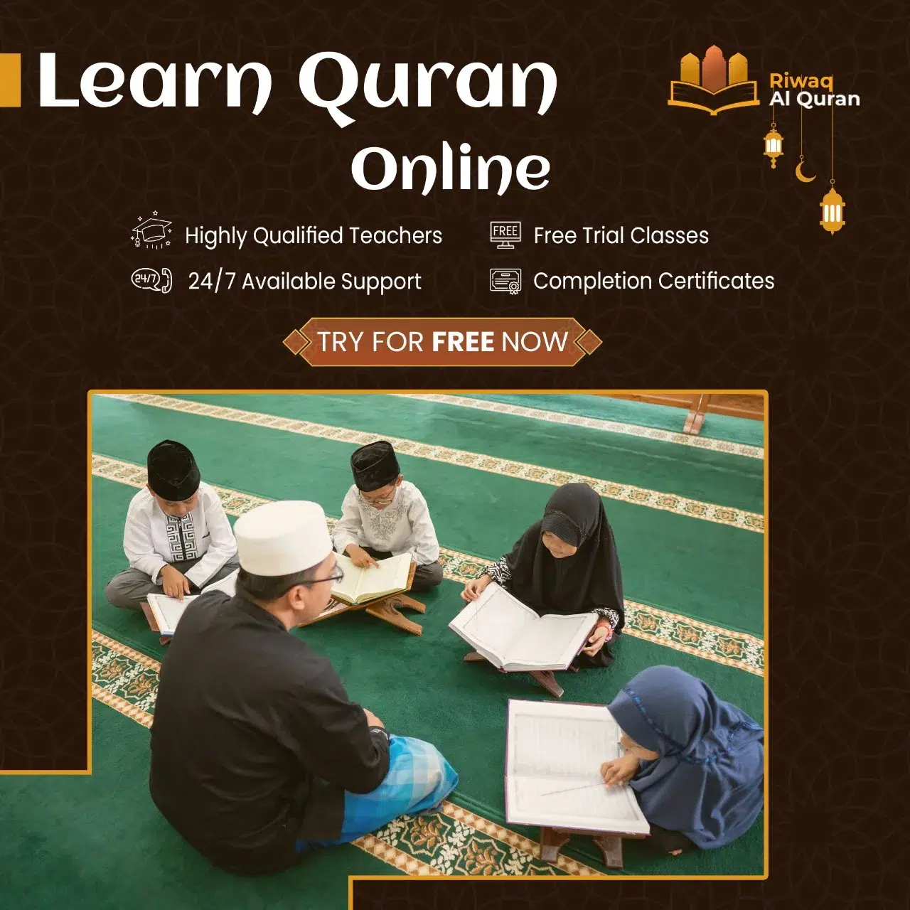 Learn Quran online Mobile