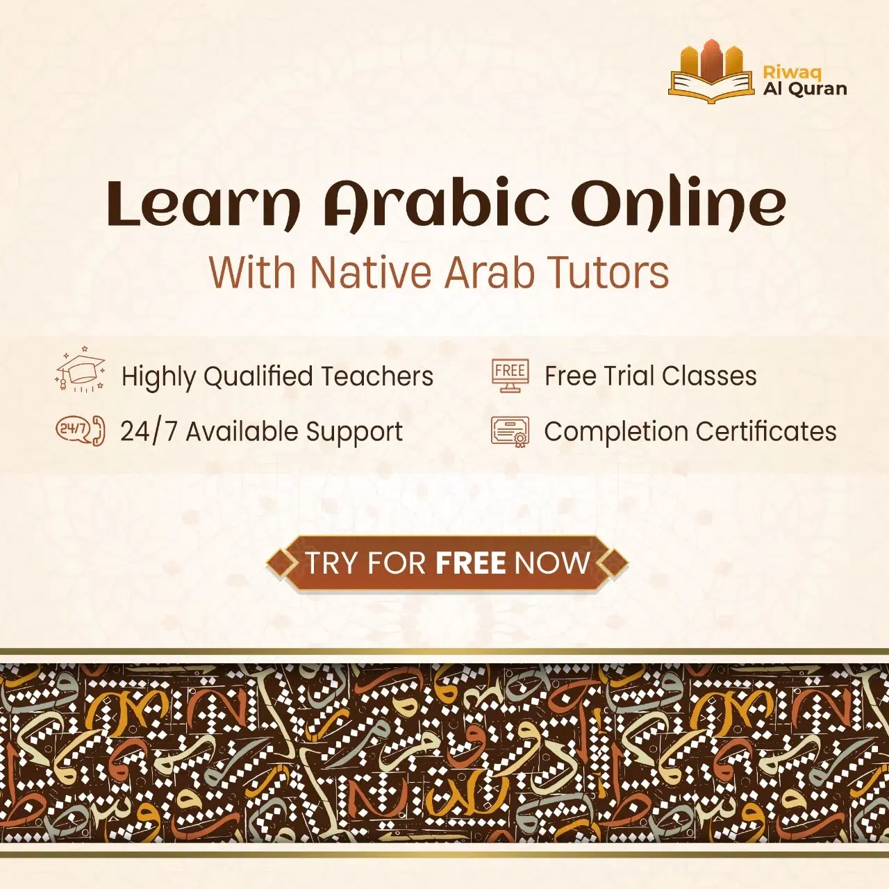 Learn arabc online mobile
