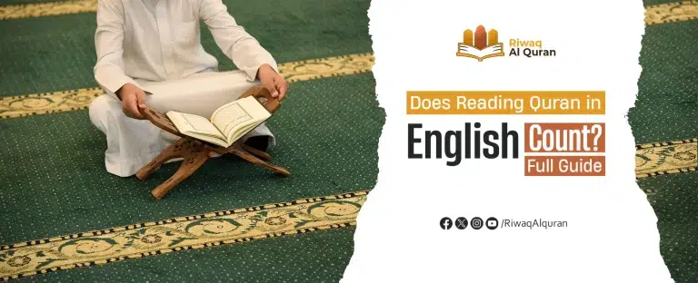 Reading the Quran in English Count