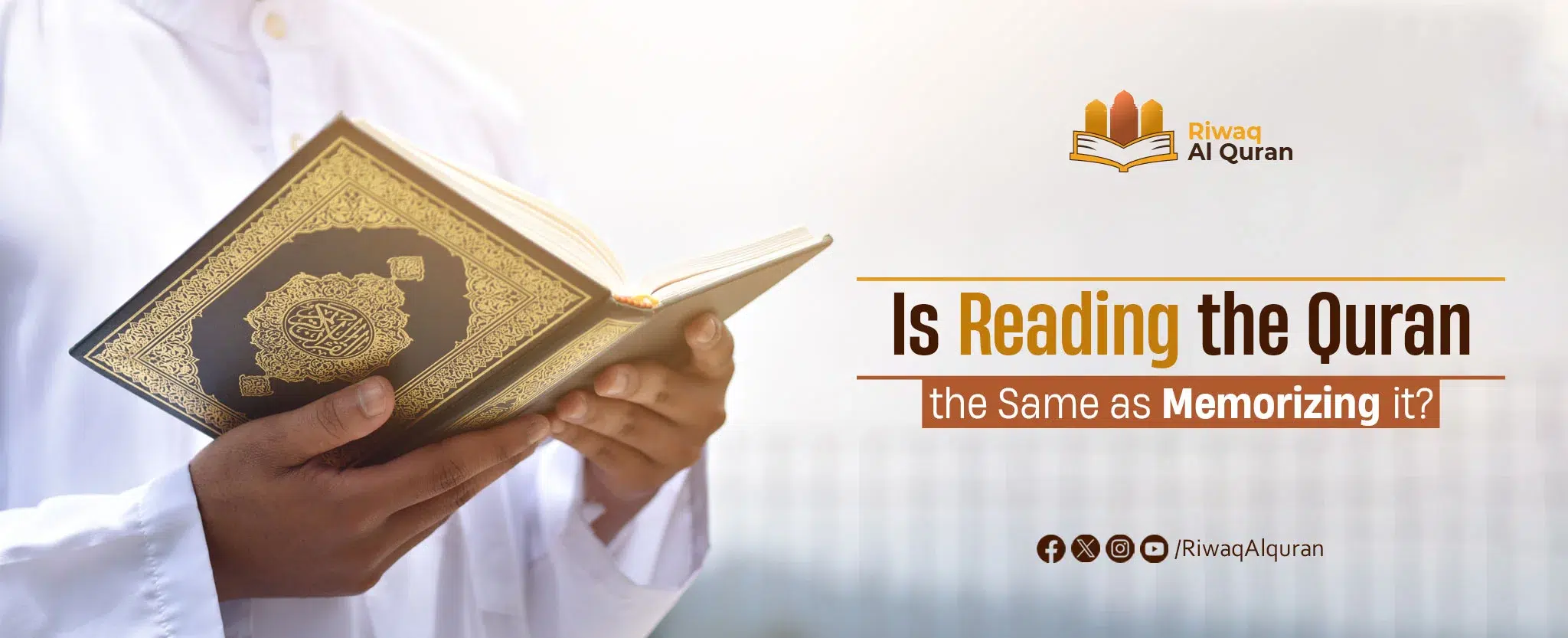 Is Reading the Quran the Same as Memorizing it? Memorize Or Read?!