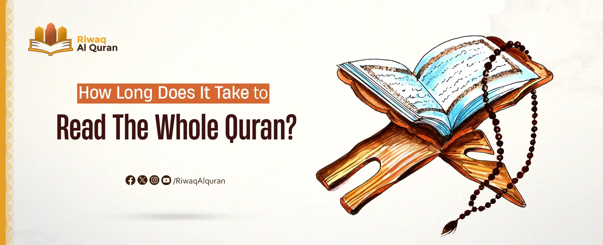 How Long Does It Take To Read The Whole Quran?