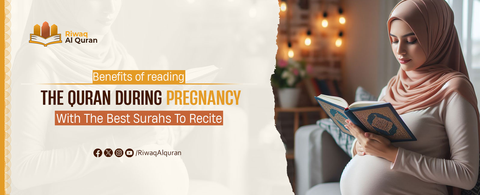 Benefits of reading the Quran during pregnancy With The Best Surahs To Recite
