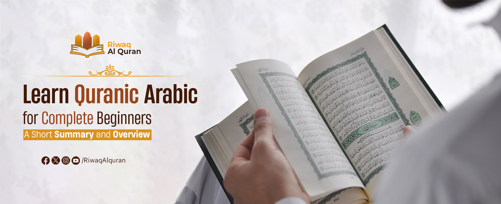 Learning Quranic Arabic for Complete Beginners