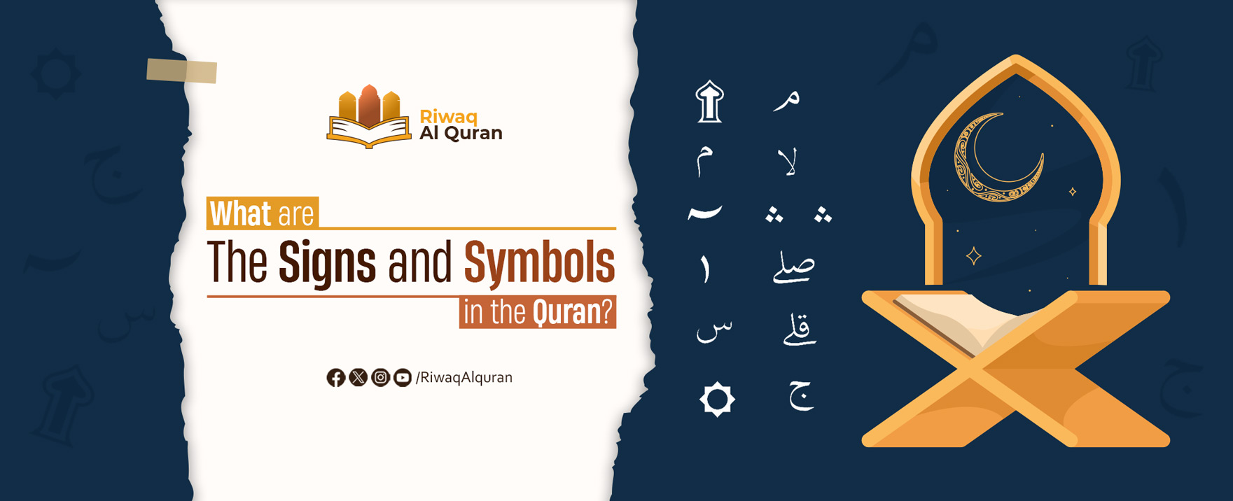 How Many Signs and Symbols Are in the Quran