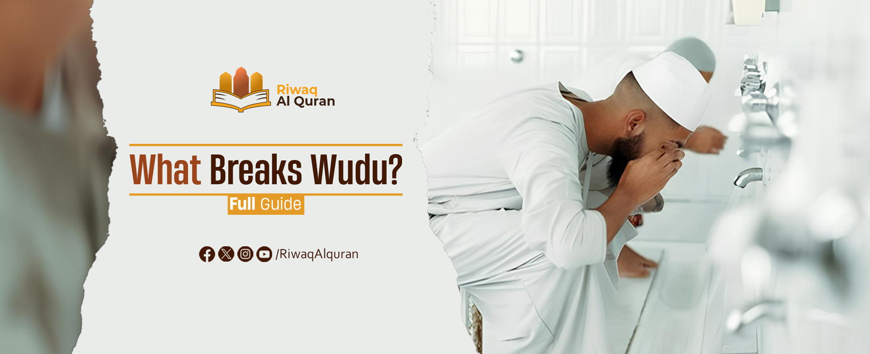 What Breaks Wudu