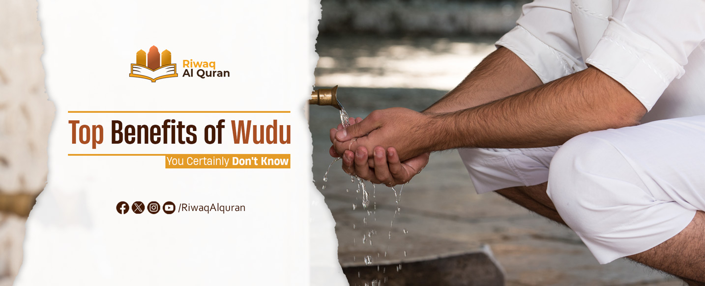 Benefits of Wudu