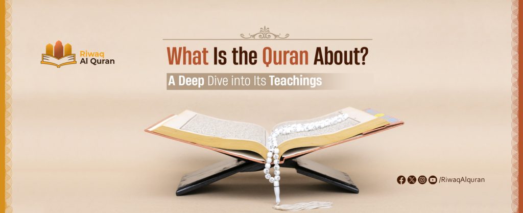 what is the quran about2