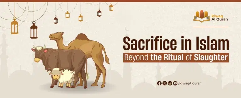The Islamic Ritual Of Sacrifice(Qurbai)