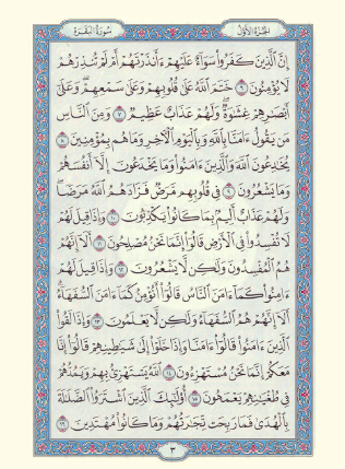 How Many Pages Does the Quran Have in the Standard Madinah Print