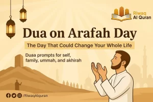 Arafah Day Dua