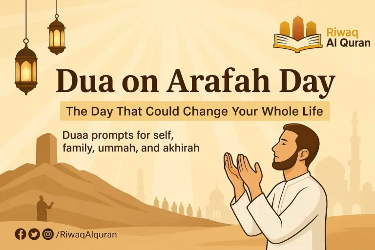 Arafah Day Dua