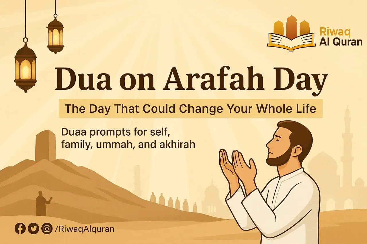 Arafah Day Dua