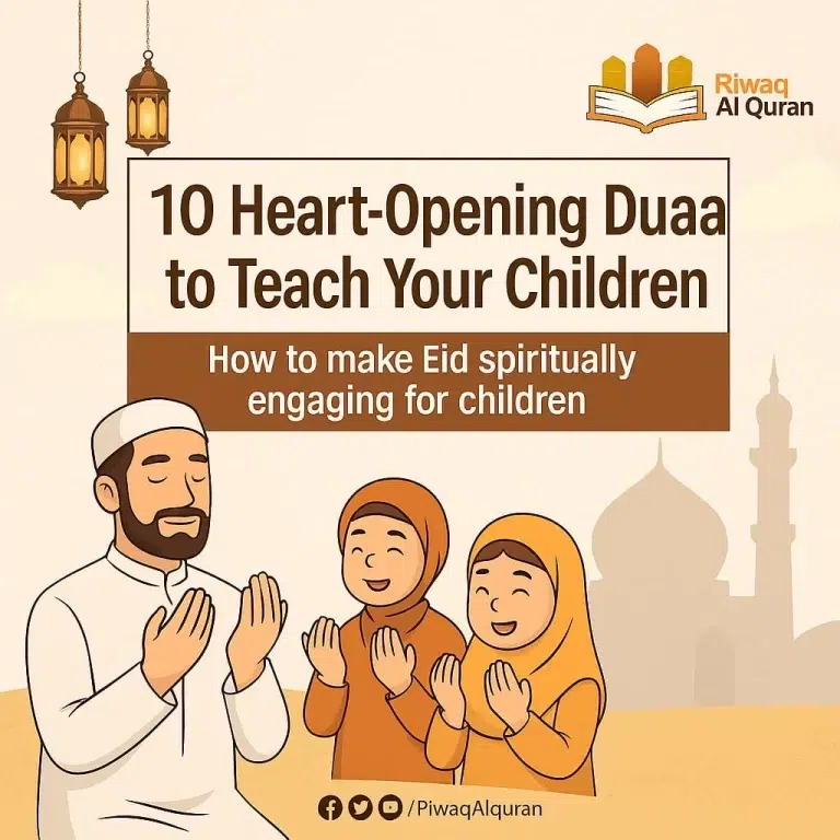 Du’a to Teach Your Children About Eid Al-Adha