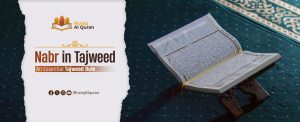 Nabr in Tajweed