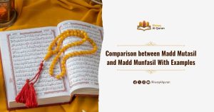 Comparison between Madd Mutasil and Madd Munfasil