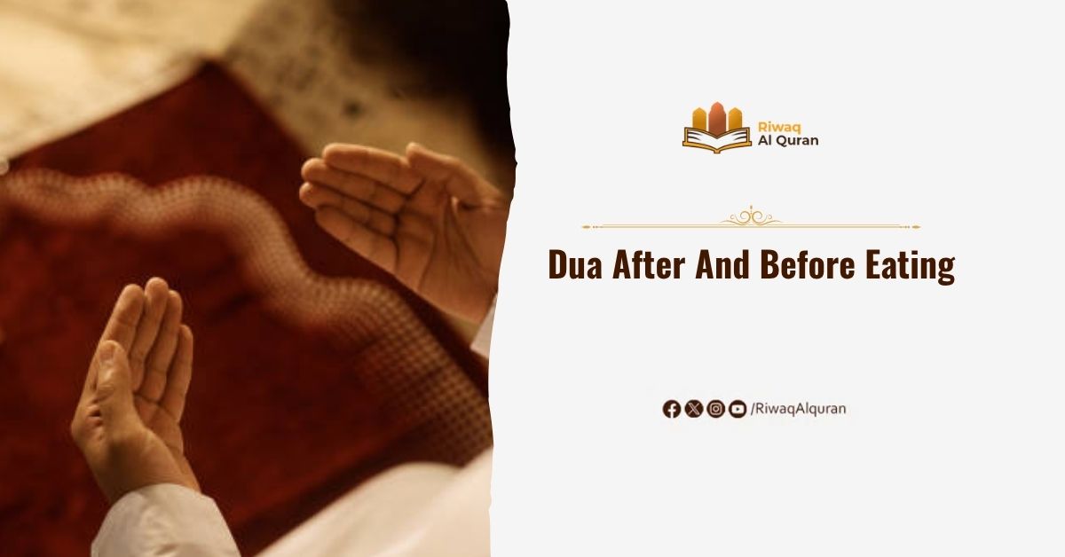 Duas for Before and After Eating