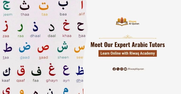 Meet Our Expert Arabic Tutors