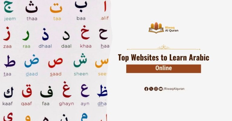 Top Websites to Learn Arabic