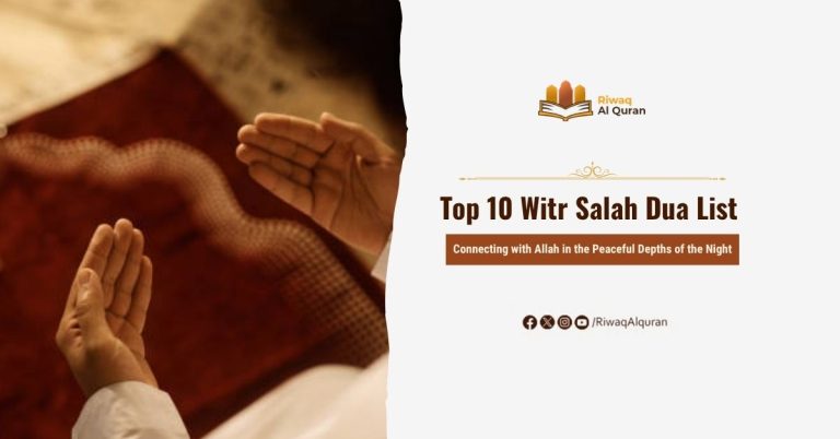 Witr Salah Dua