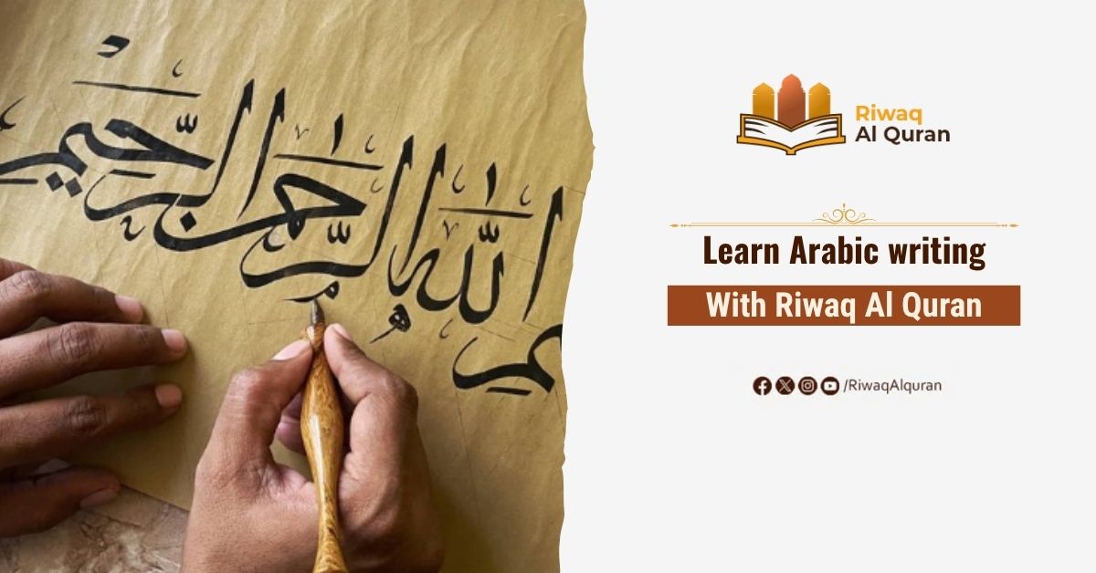 Learn Arabic Writing