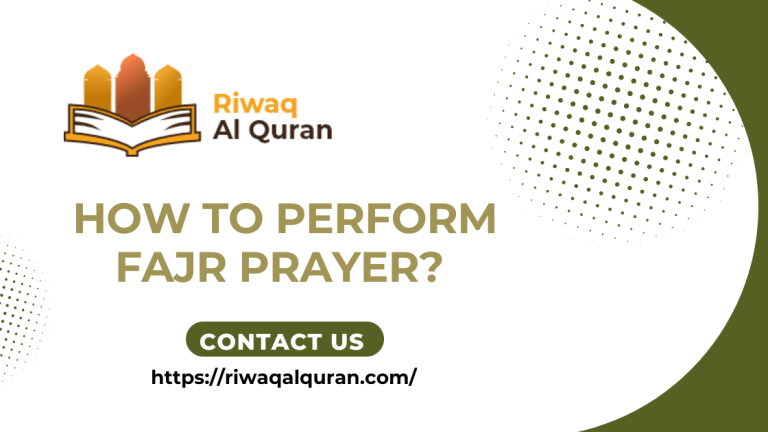 How To Perform Fajr Prayer Full Guide