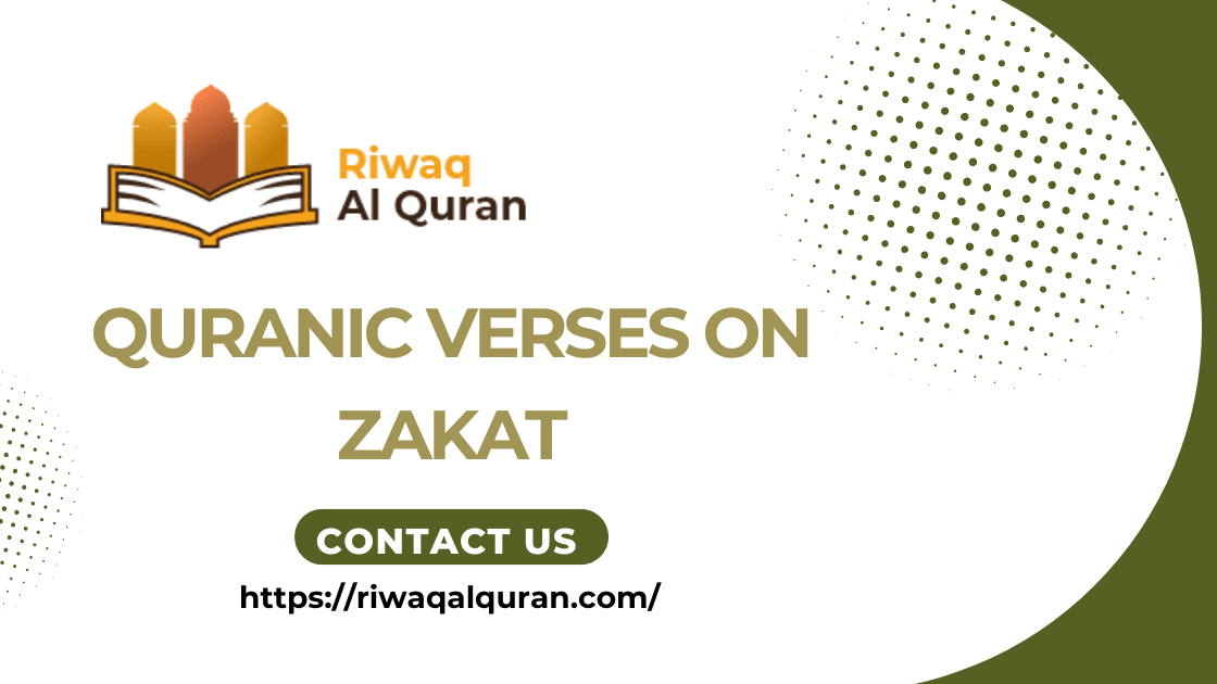 Quranic Verses on Zakat