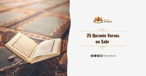 25 Quranic Verses on Sabr 