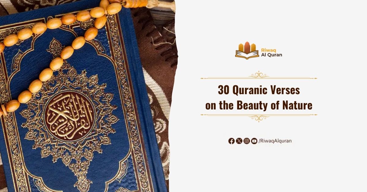 30 Quranic Verses on the Beauty of Nature