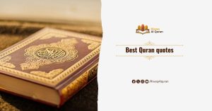Best Quran quotes