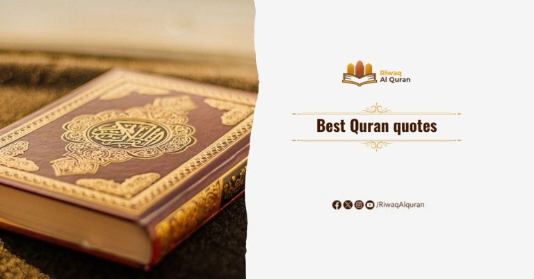 Best Quran quotes