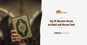 Quranic Verses on Halal and Haram Food