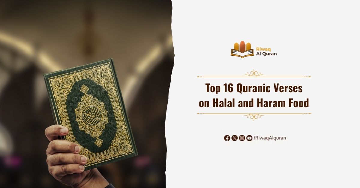 Quranic Verses on Halal and Haram Food