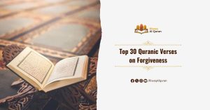 Top 30 Quranic Verses on Forgiveness