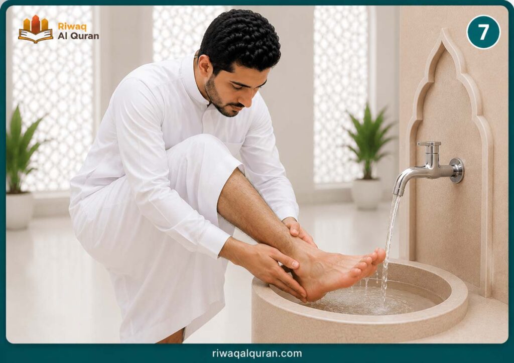 Fard Wudu Steps: The 6 Obligatory Acts and Sunnah Practices 7 Fard Wudu Steps
