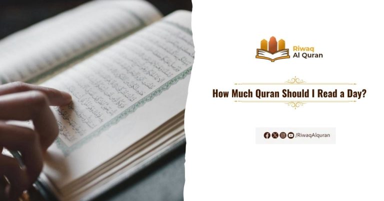 How Much Quran Should I Read a Day