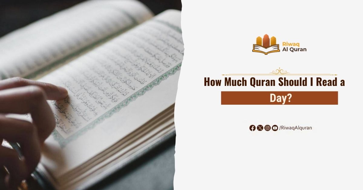 How Much Quran Should I Read a Day