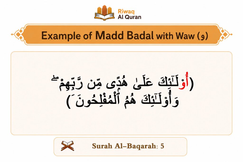What Is Madd Badal? Rules, Examples And How To Apply 9 Madd badal 1 2
