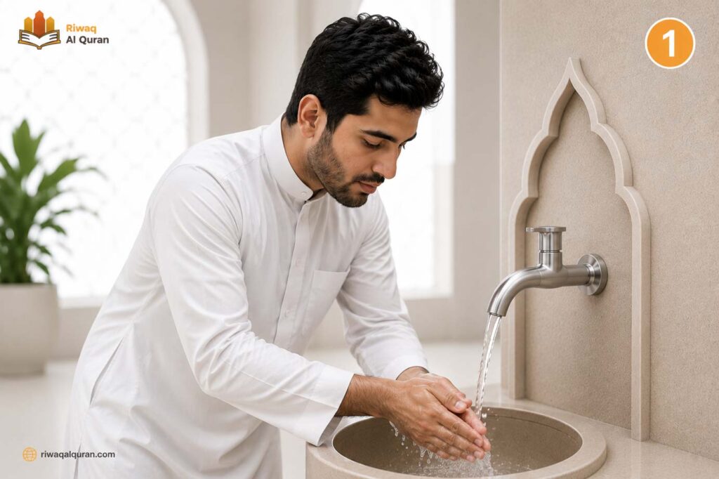 Fard Wudu Steps: The 6 Obligatory Acts and Sunnah Practices 1 fard wudu steps