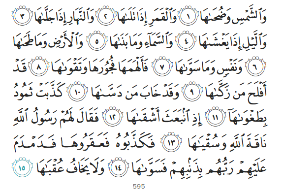 Surah Ash-Shams