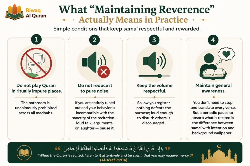 Can I Listen to the Quran While Reading a Book or Studying? 2 image 328