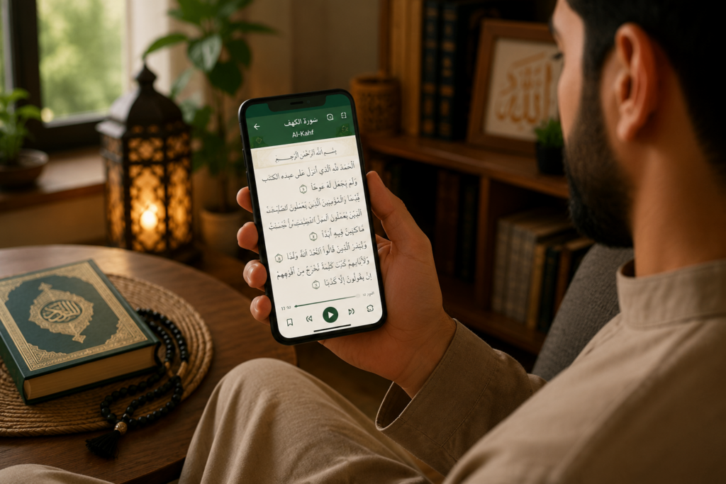Reading the Quran on Your Phone without Wudu - What Islamic Scholars Actually Rule 1 image 331
