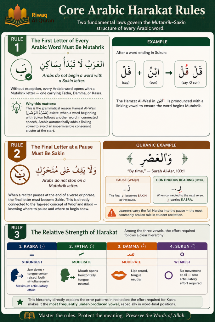 Harakat in Arabic - Meaning, Types, Rules, and Common Mistakes 6 image 377